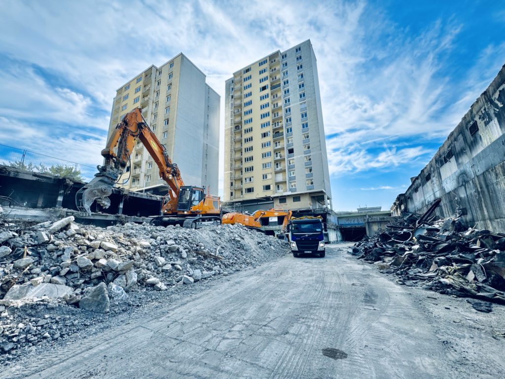 La daconstruction est au cœur de l'activité de Premys