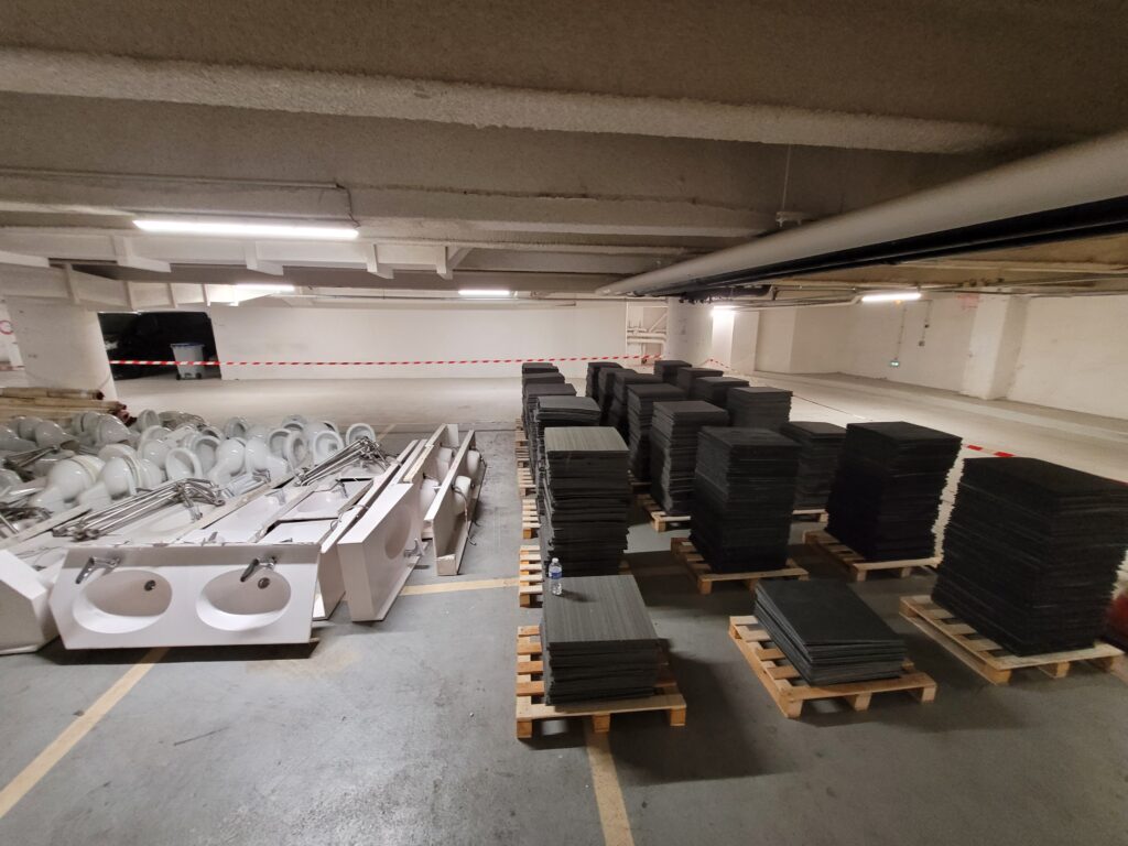 Chantier premys