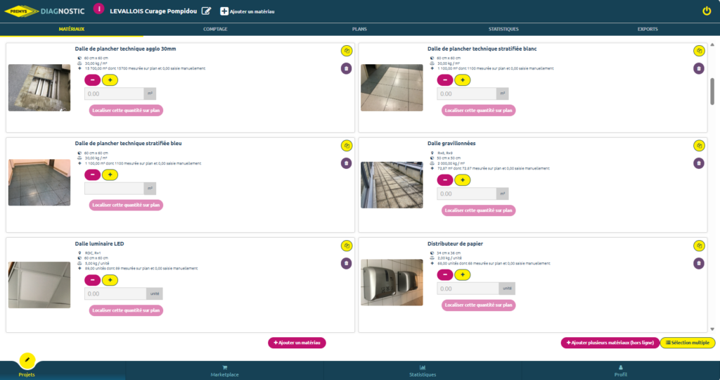 Plateforme MATRYS