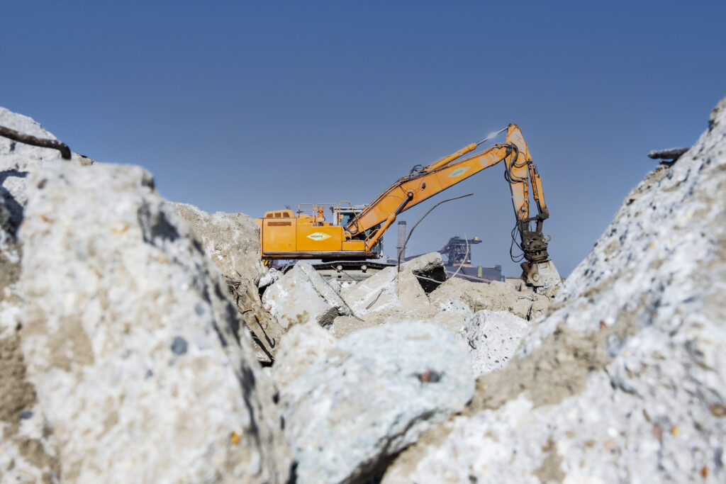 Engin de chantier Premys