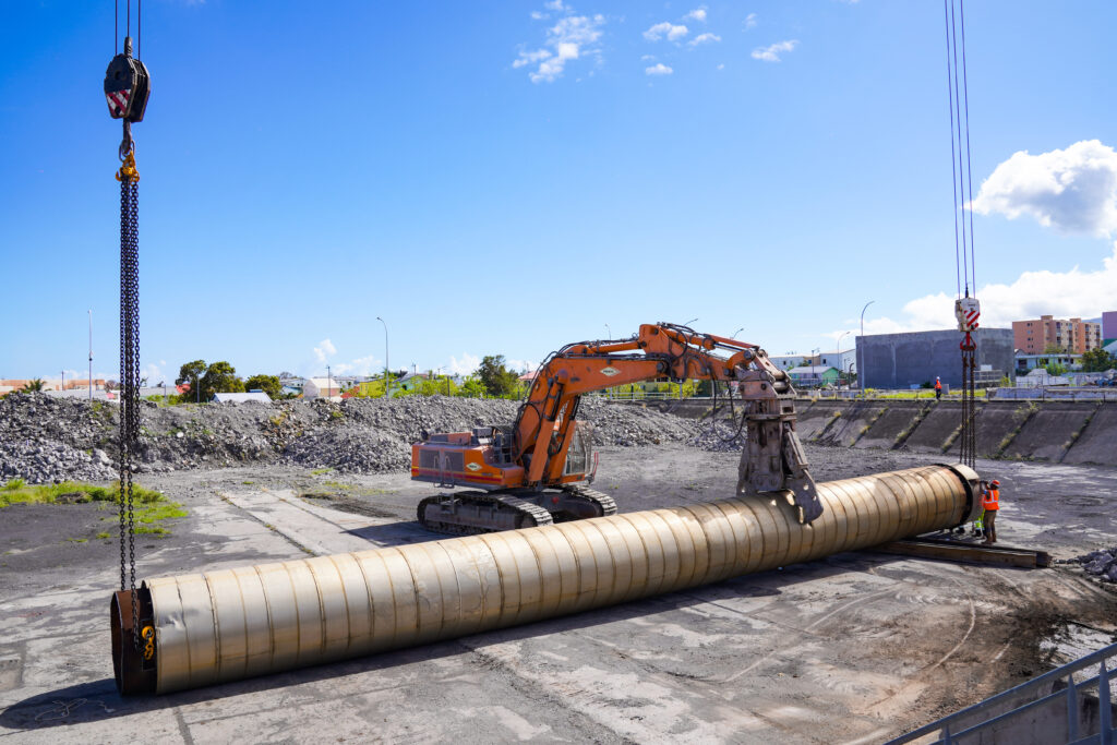 Têtière Démantèlement industriel Premys