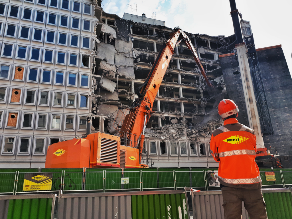 La déconstruction chez Premys